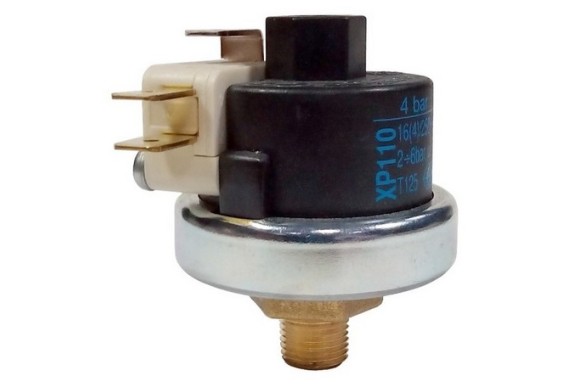 Presostato seguridad agua 1/8 c/micro 2-6 bar