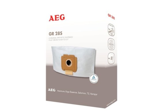 Bolsa aspirador AEG GR28 original (Ver 915735)