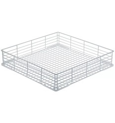Cesto vasos 420x500x120 alambre