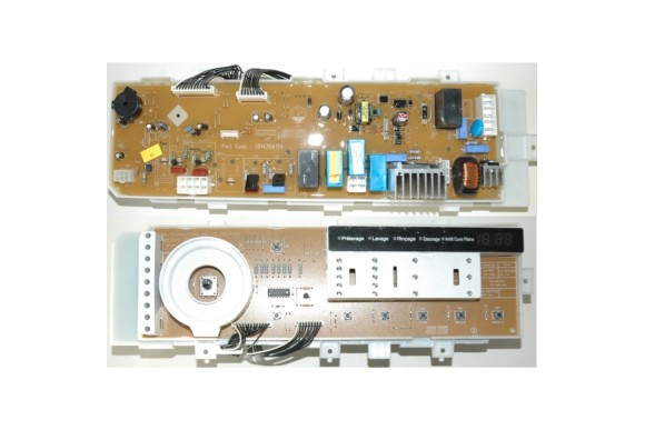 Modulo electronico lavadora Daewoo DWD-F1042S