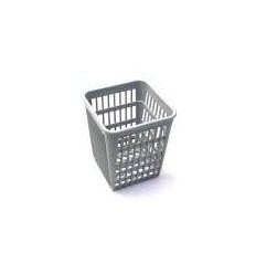 Cesto cubiertos plastico 110x110x130 mm