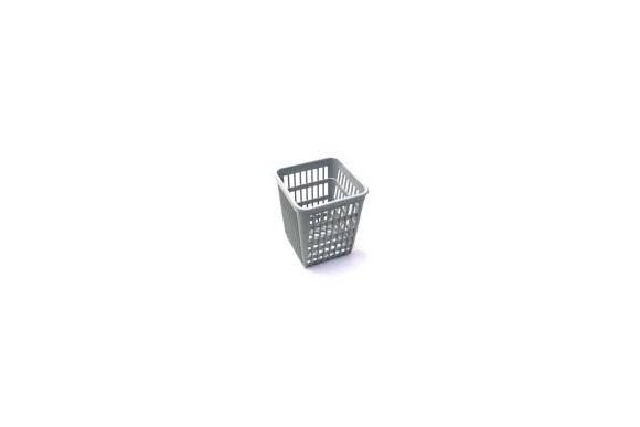 Cesto cubiertos plastico 110x110x130 mm