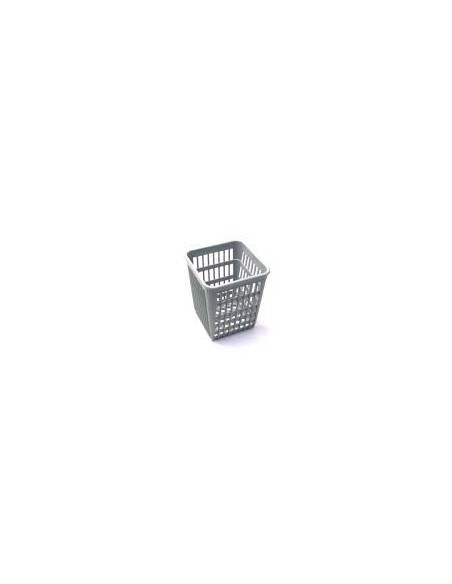 Cesto cubiertos plastico 110x110x130 mm