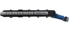 Botonera campana Frecan GA750 piramidal