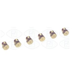 Conjunto inyectores cocina M6 0.6-0.65-0.72-0.8
