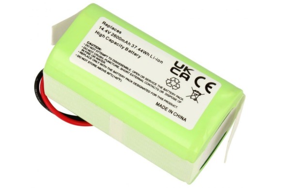 Bateria robot Conga 14,4 V 2600mAH (2 hilos)