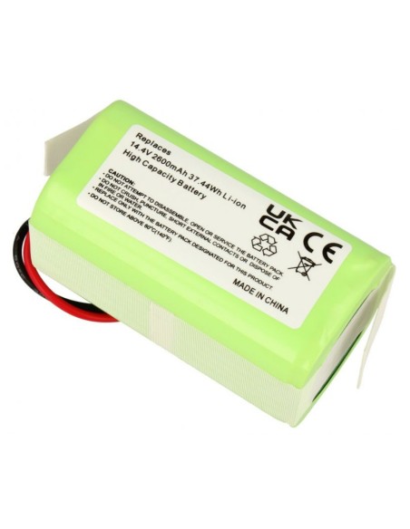 Bateria robot Conga 14,4 V 2600mAH (2 hilos)
