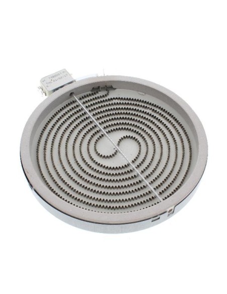 Placa vitroceramica 2200W 230V 230 mm. 1 circuito