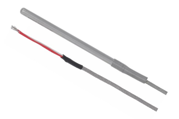Sonda PT100 3 hilos 3 metros 6x100 mm. Vetrotrex