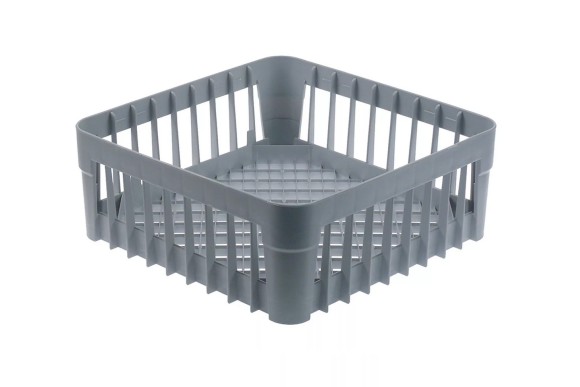 Cesto vasos 380x380x150 plastico
