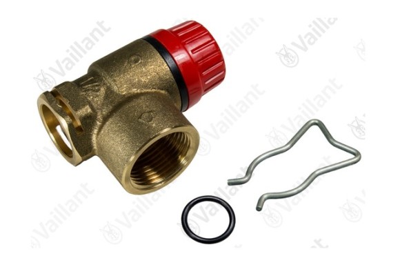Valvula de seguridad Vaillant 20081858