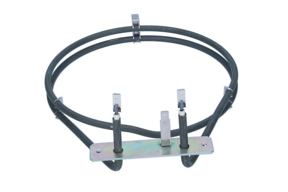 Resistencia horno turbo Teka 2000W 54 mm. + 1 torn