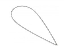 Brida goma escotilla universal (5x220 mm. muelle)