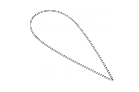 Brida goma escotilla universal (5x220 mm. muelle)