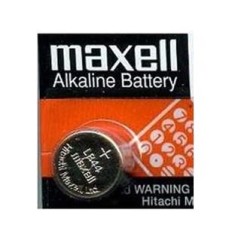 Pila alcalina LR44 Maxell