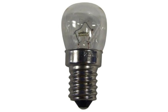 Bombilla 24V 25W rosca E14