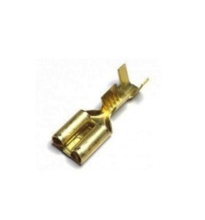 Terminal faston 5 mm. hembra