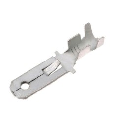 Terminal faston 6 mm. macho
