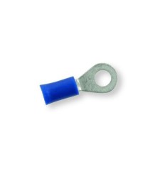 Terminal anilla 6 mm.