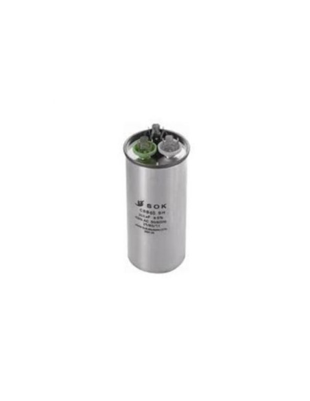 Condensador permanente 30 + 5 uf 450V