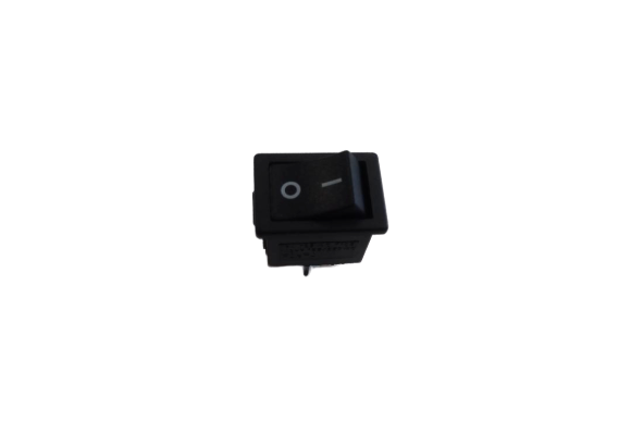 Interruptor bipolar 19x13 mm.  0-I 4 terminales