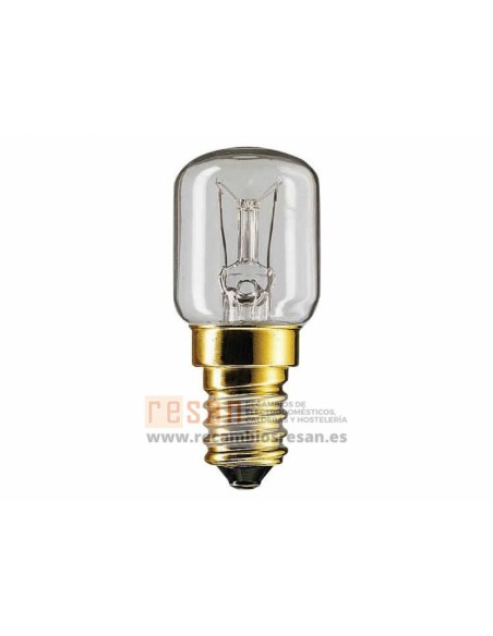 Bombilla horno 15W 300ºC