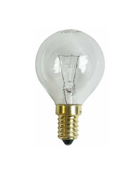 Bombilla horno 40W E14 300ºC d.45mm