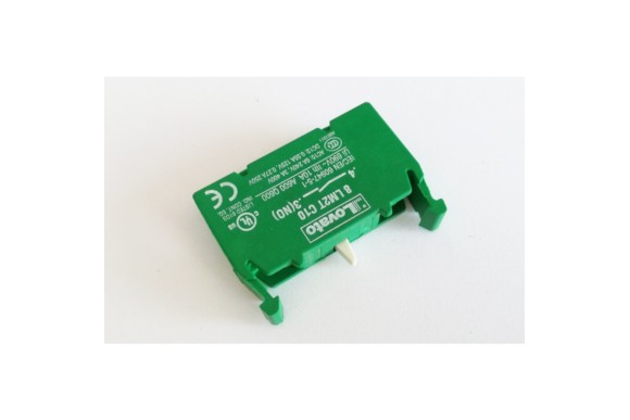 Pulsador repuesto 1 cont. NA 15A-250V