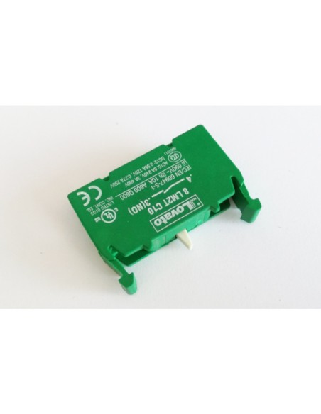 Pulsador repuesto 1 cont. NA 15A-250V