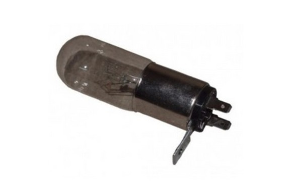 Bombilla microondas 1 tornillo faston 4.3 mm