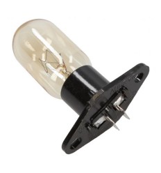 Bombilla microondas 2 tornillos faston 4.3 mm. 90º
