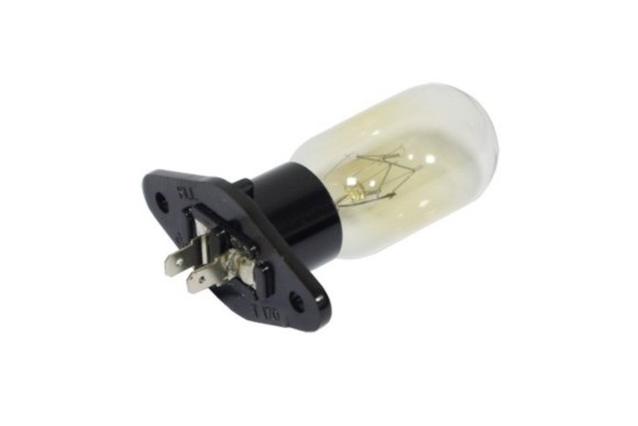 Bombilla microondas 2 tornillos f 4,3 mm. 180º