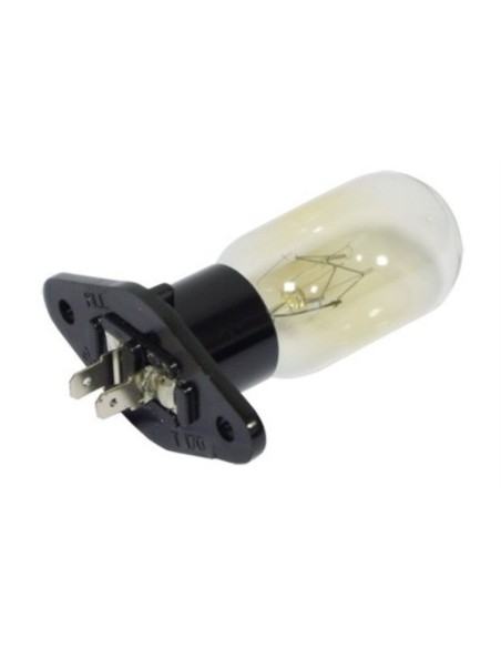 Bombilla microondas 2 tornillos f 4,3 mm. 180º
