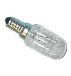 Bombilla microondas 25W 300ºC E14 larga