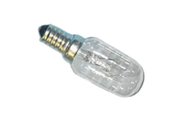 Bombilla microondas 25W 300ºC E14 larga