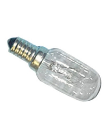 Bombilla microondas 25W 300ºC E14 larga