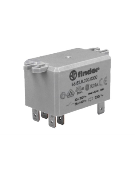 Rele de potencia 66.82 30A 250V
