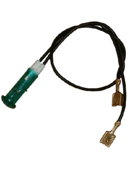 Piloto señalizacion verde 8 mm.