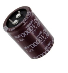 Condensador electrolitico radial 10000uF. 50V