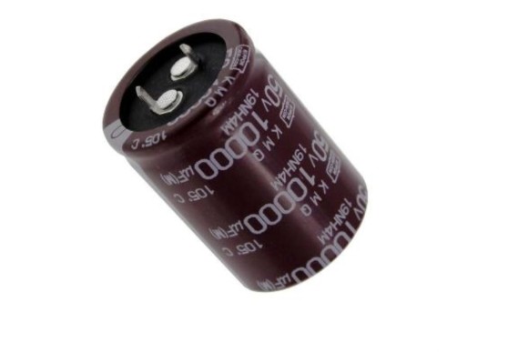 Condensador electrolitico radial 10000uF. 50V