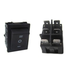 Interruptor bipolar 3 posicion 0-1-2
