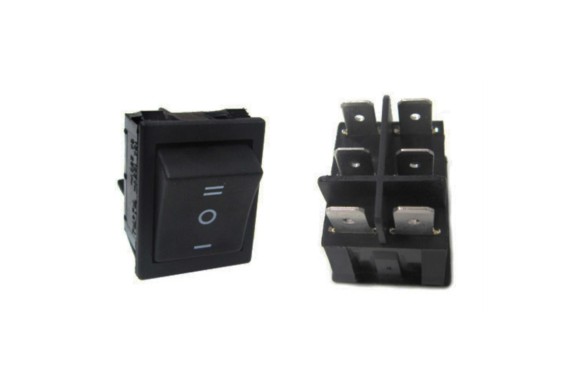 Interruptor bipolar 3 posicion 0-1-2