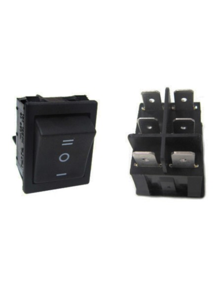 Interruptor bipolar 3 posicion 0-1-2