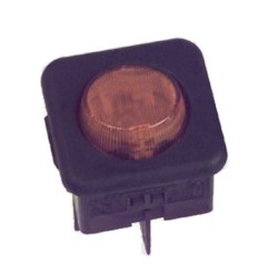 Interruptor bipolar naranja 25x25 4 faston