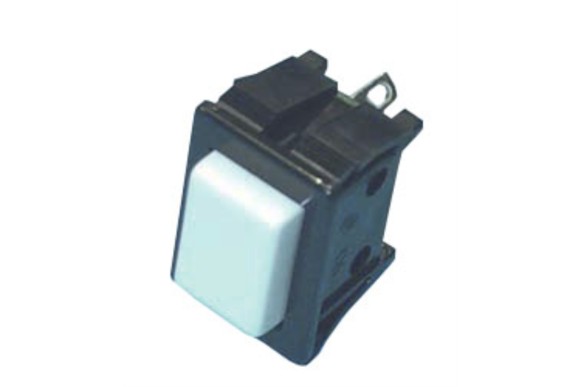 Pulsador estrecho plancha vapor