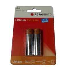 Pila LITIUM Maxell 2 unidades