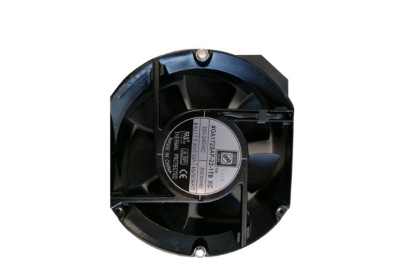 Ventilador axial 172 mm h:55mm  230v 35 w