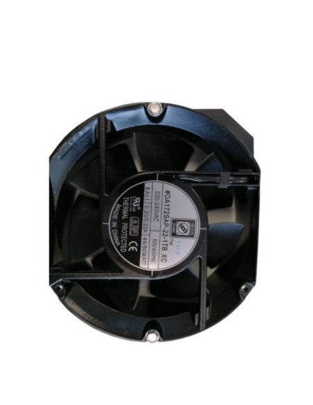 Ventilador axial 172 mm h:55mm  230v 35 w