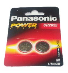 Pila boton CR-2025 Panasonic