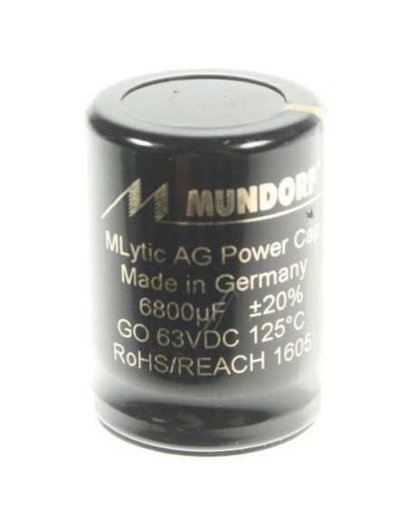 Condensador electrolitico 63V 6800 uF.